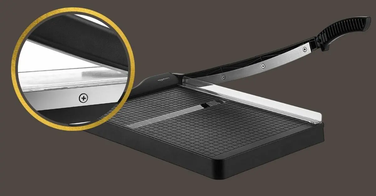 how to use manual paper cutter