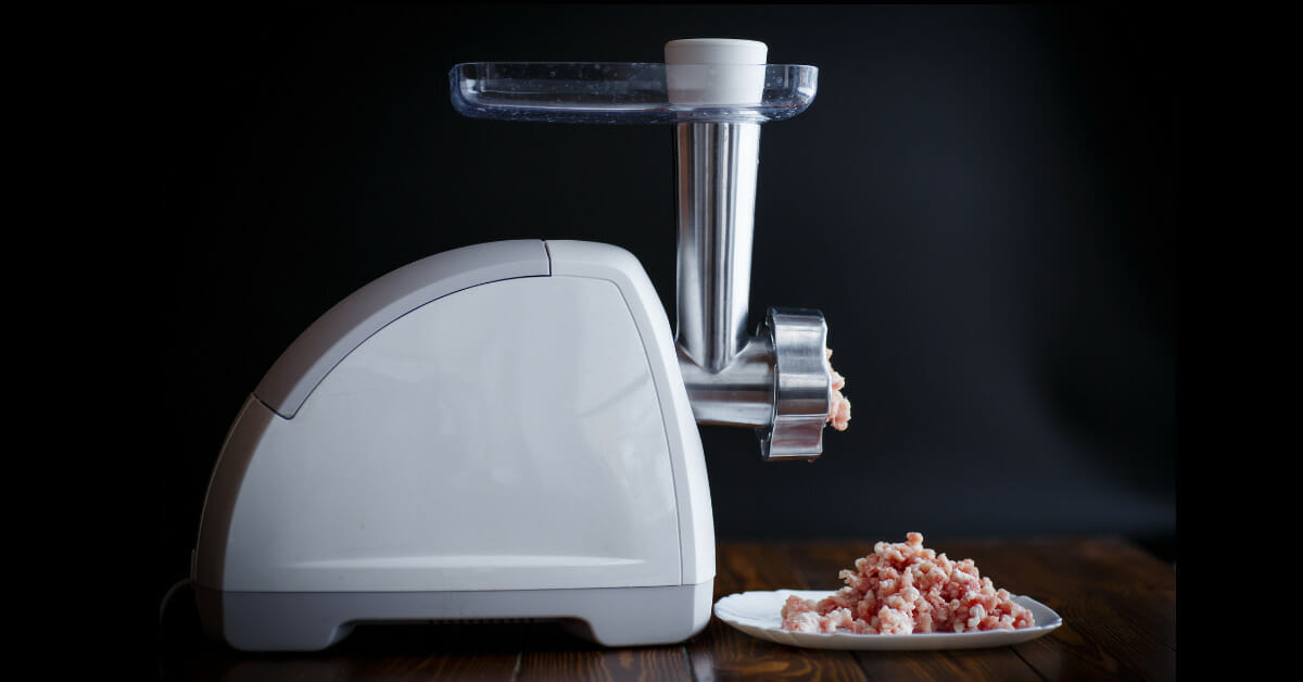 best meat grinder for wild game