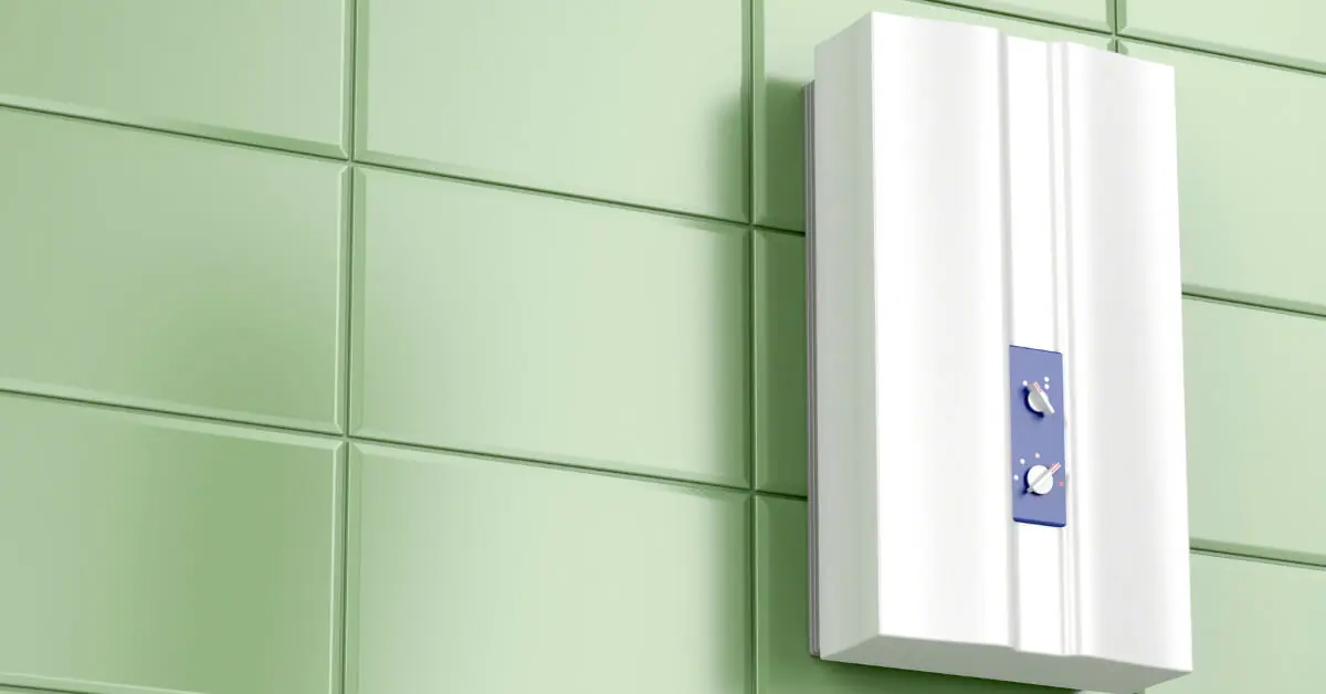 whole house electric tankless water heater