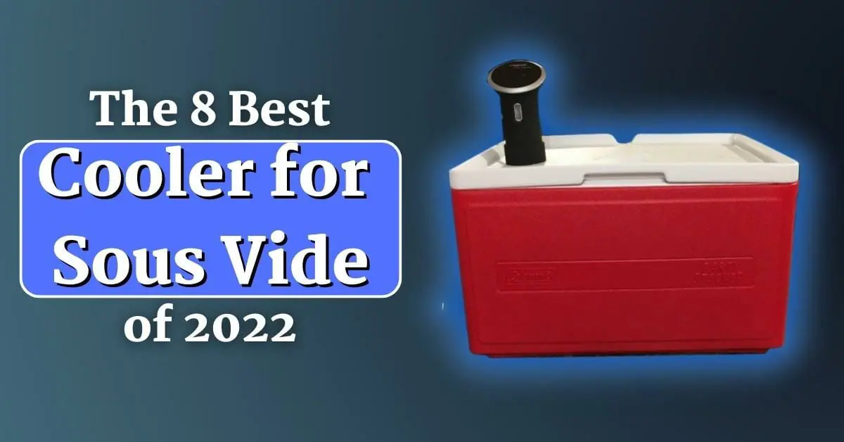 best cooler for anova sous vide