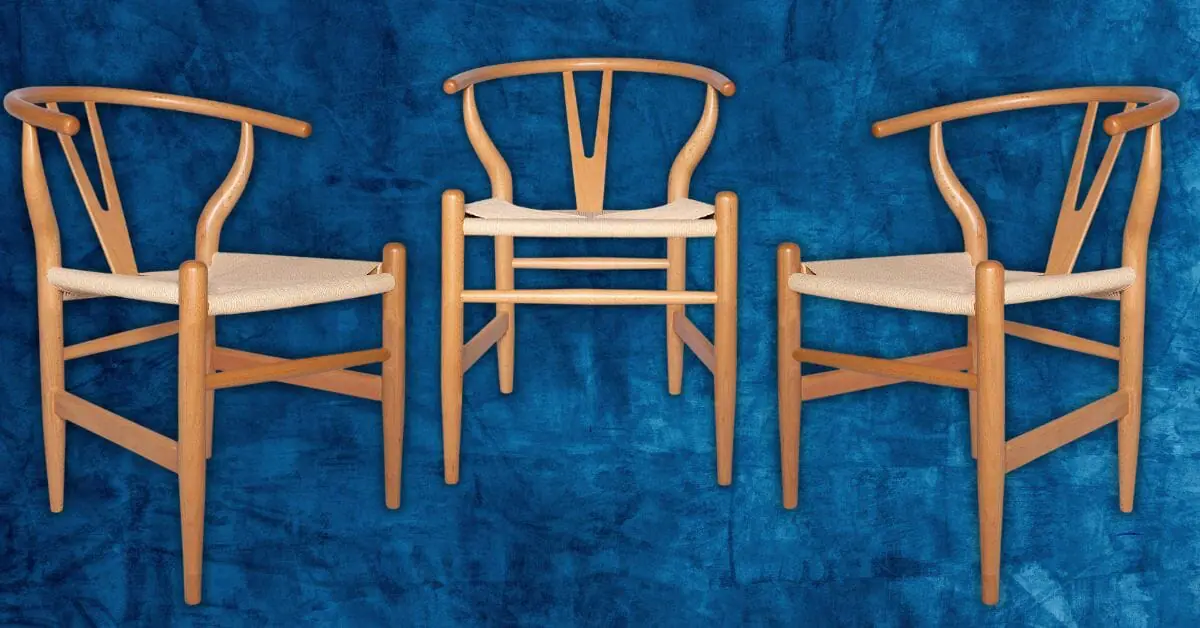 best wishbone chair replica uk
