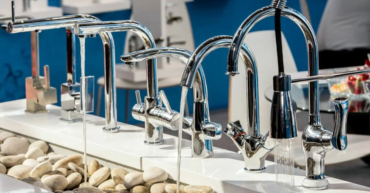 best kitchen taps for low water pressure