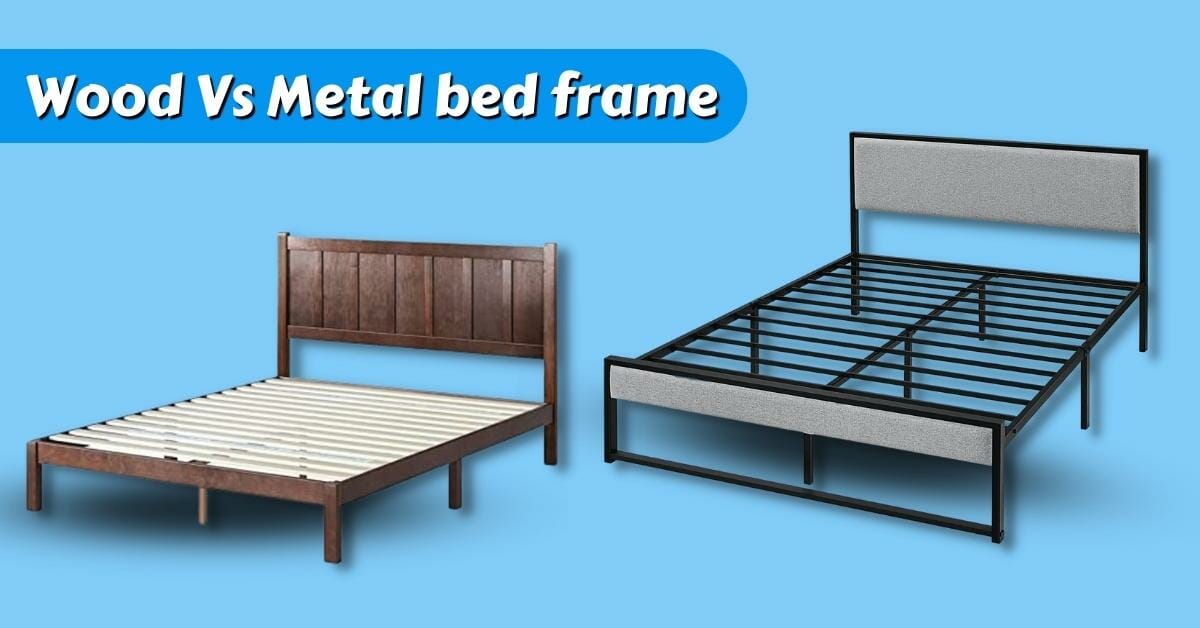 which bed is better metal or wood