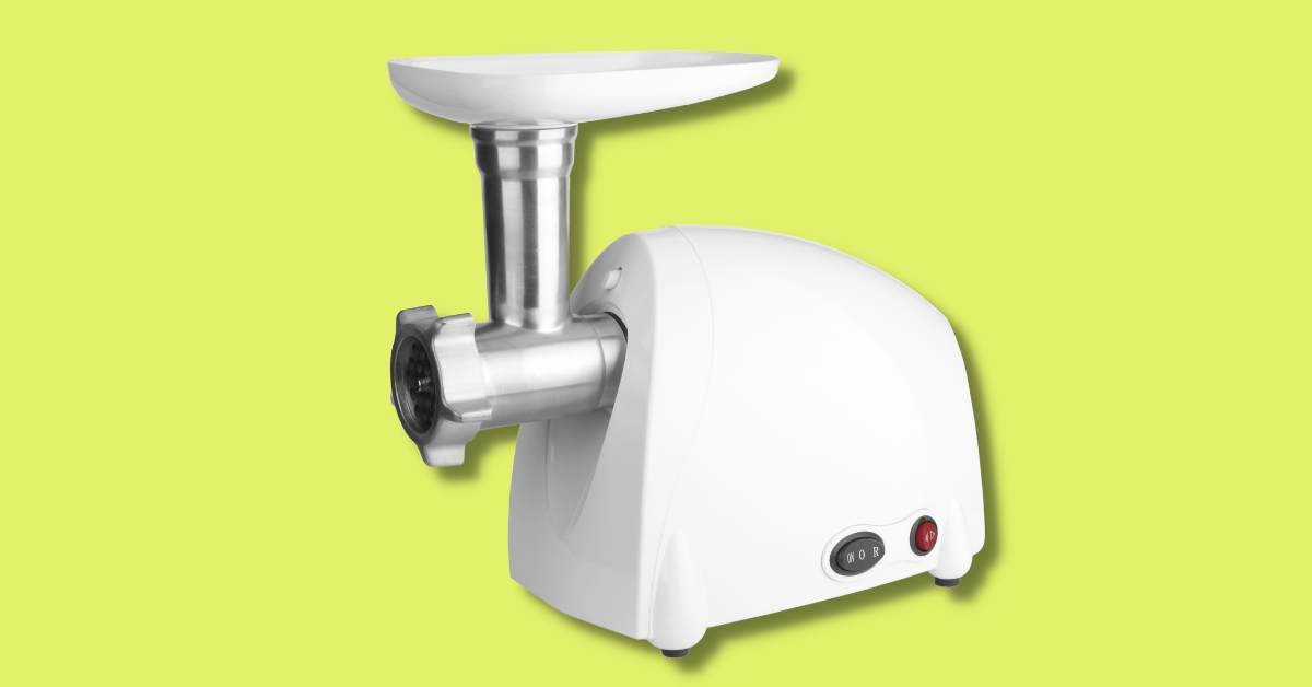 Top meat grinder for home use