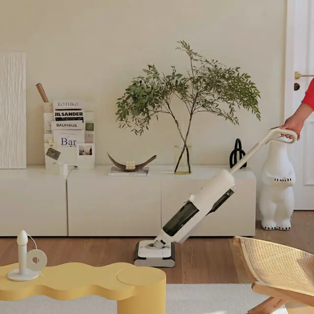 Vacuum mop